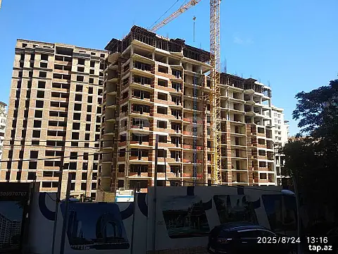 Satılır 3 otaqlı yeni tikili 122 m²