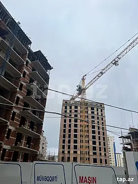 Satılır 3 otaqlı yeni tikili 122 m² — Bakı 3 otaq 122.00 m²