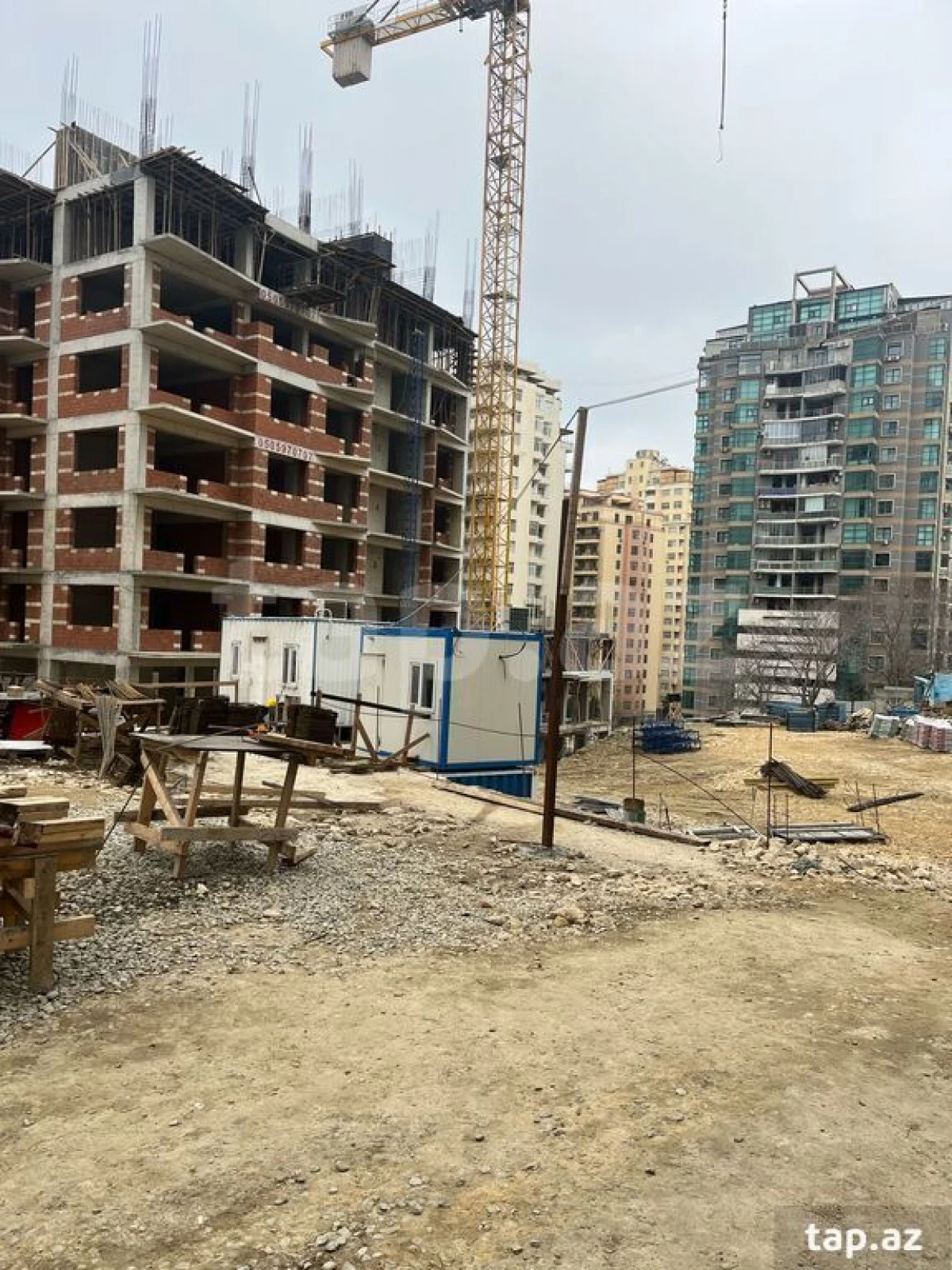 Satılır 3 otaqlı yeni tikili 122 m²