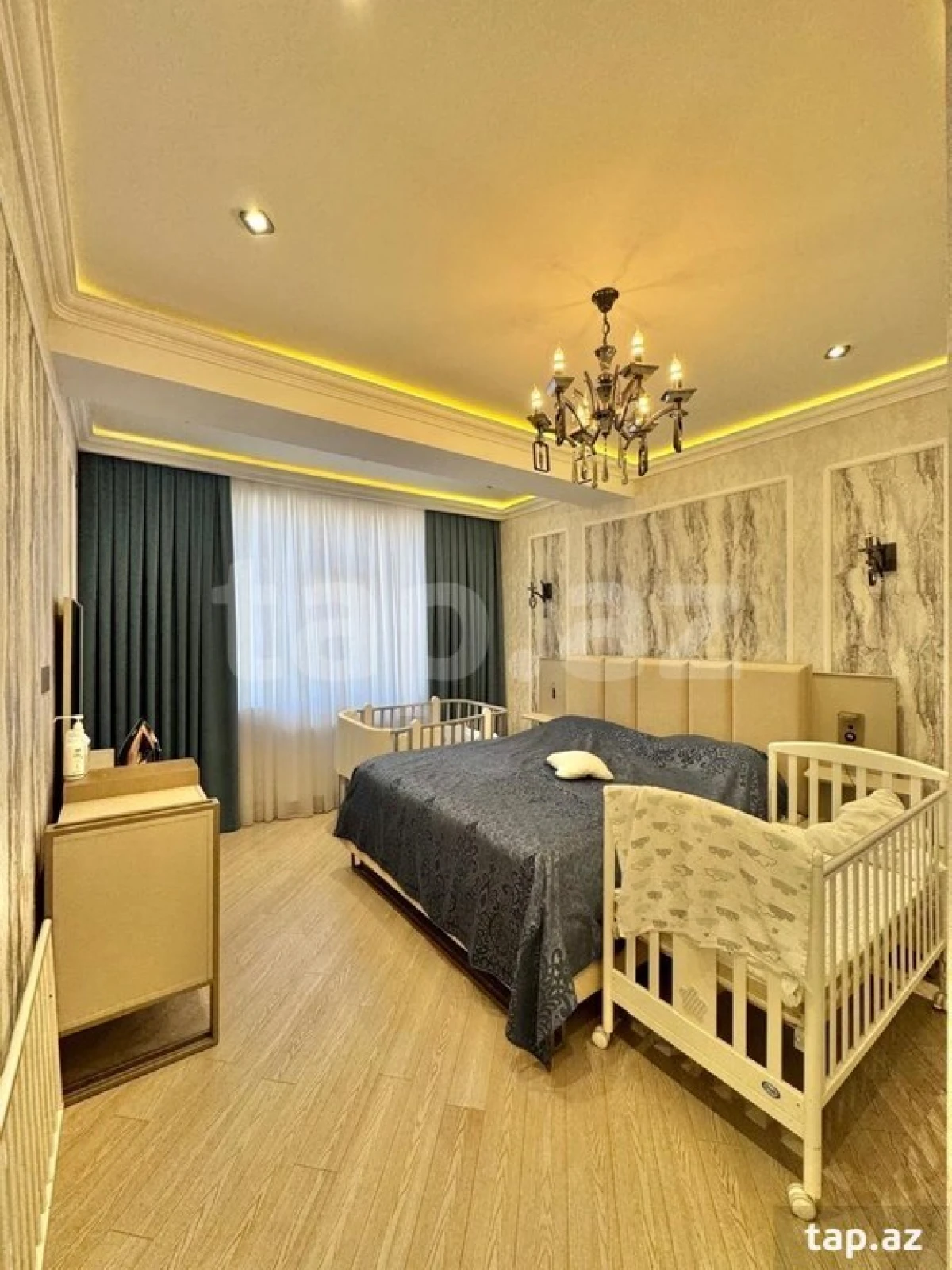 Kirayə verilir 3 otaqlı yeni tikili 150 m²