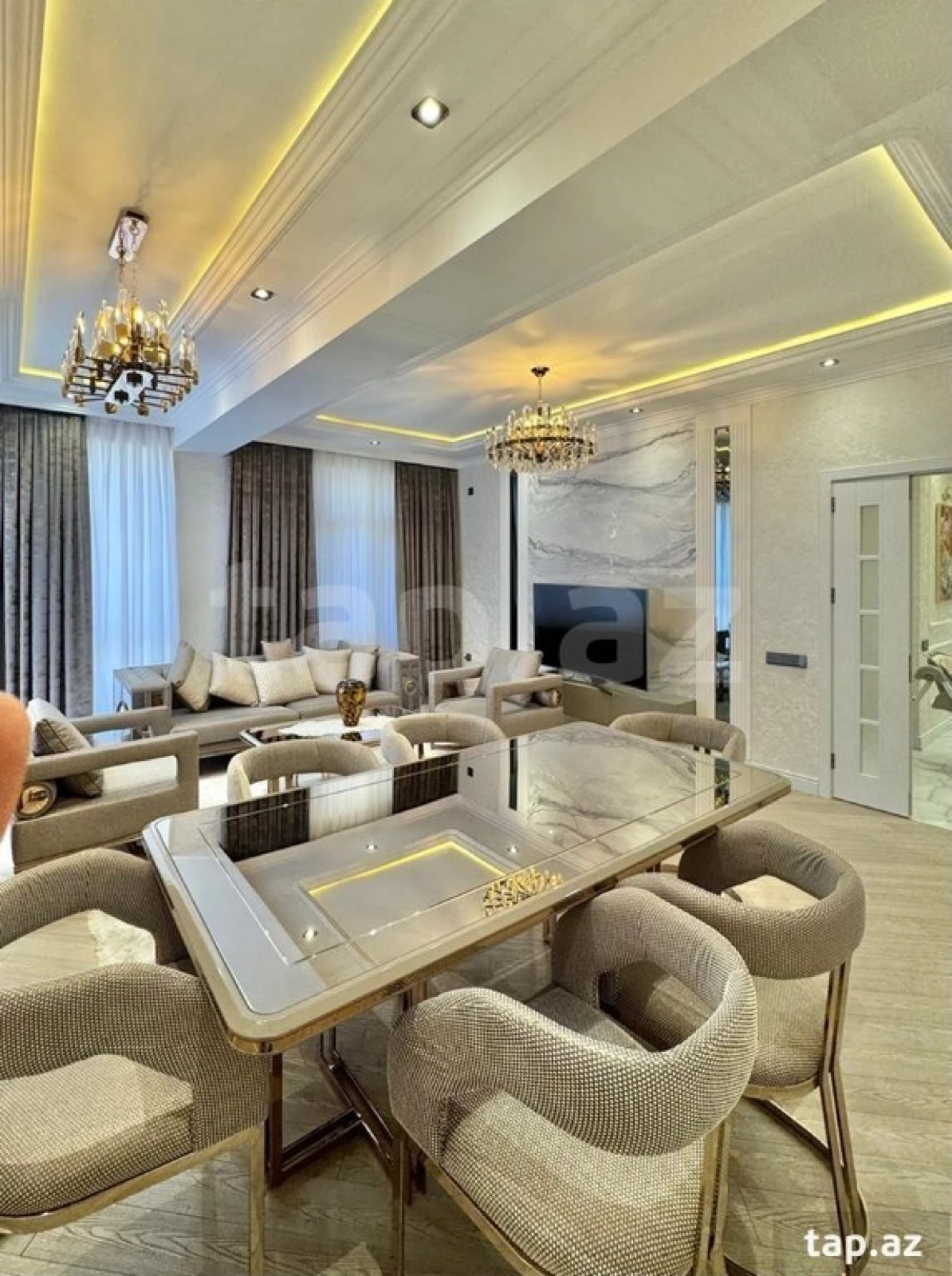 Kirayə verilir 3 otaqlı yeni tikili 150 m²