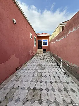 Satılır 3 otaqlı həyət evi — Bakı, Binəqədi 3 otaq