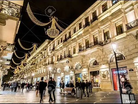 Kirayə verilir 2 otaqlı mənzil 60 m² — Bakı, Sahil qəs. 2 otaq 60.00 m²