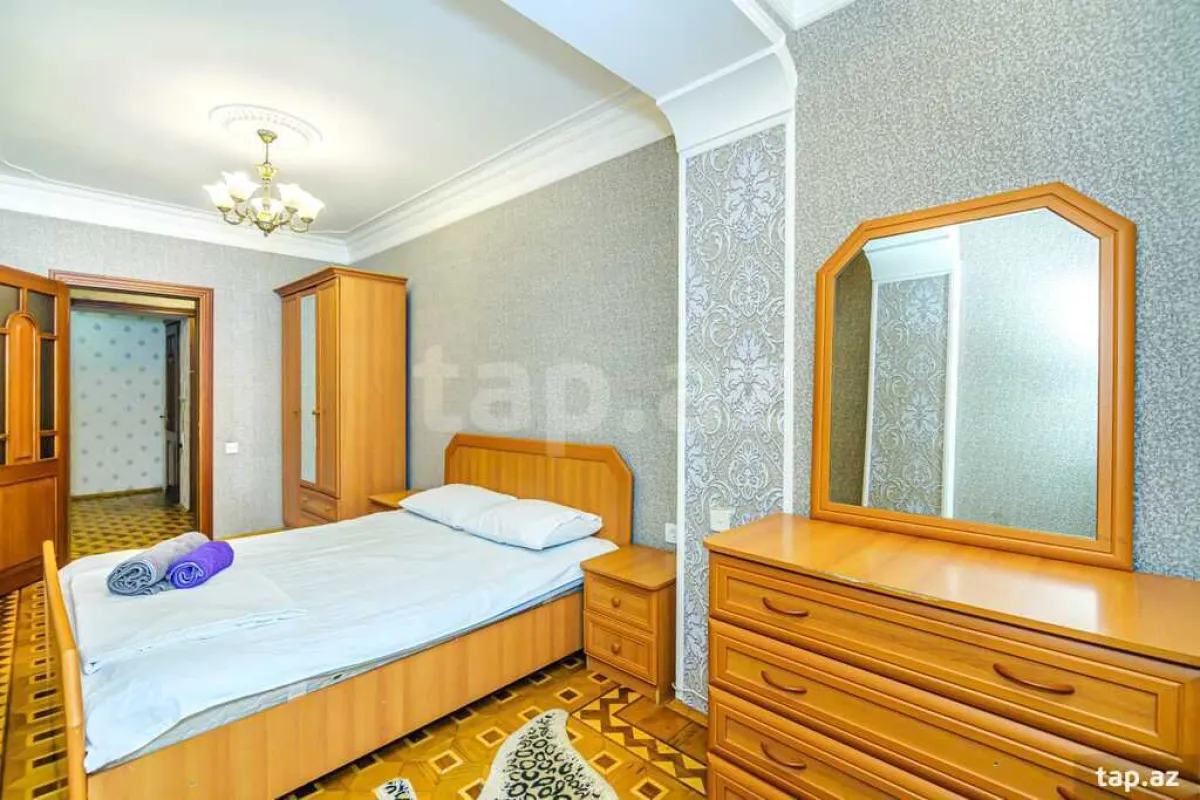 Kirayə verilir 3 otaqlı mənzil 85 m²