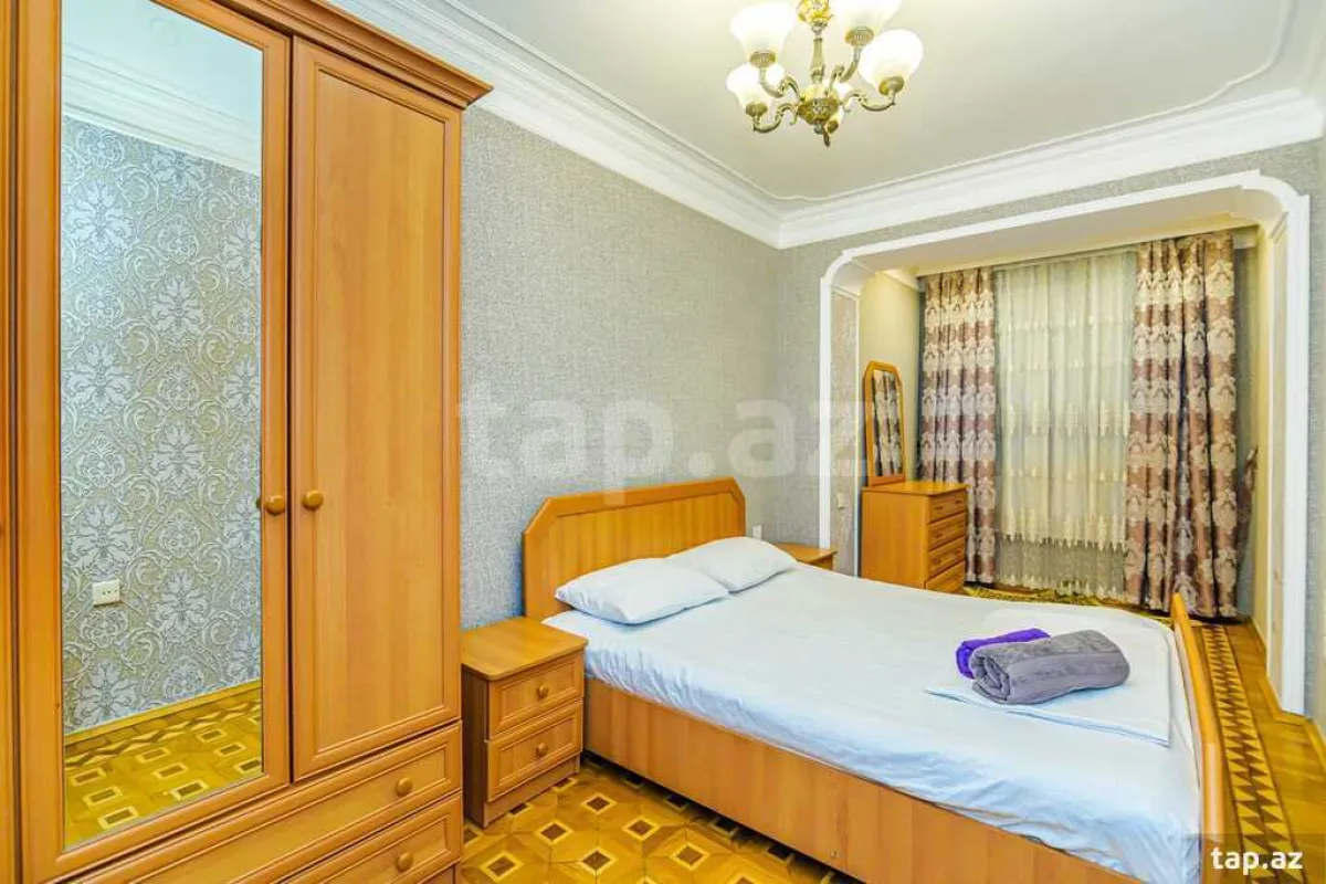 Kirayə verilir 3 otaqlı mənzil 85 m²