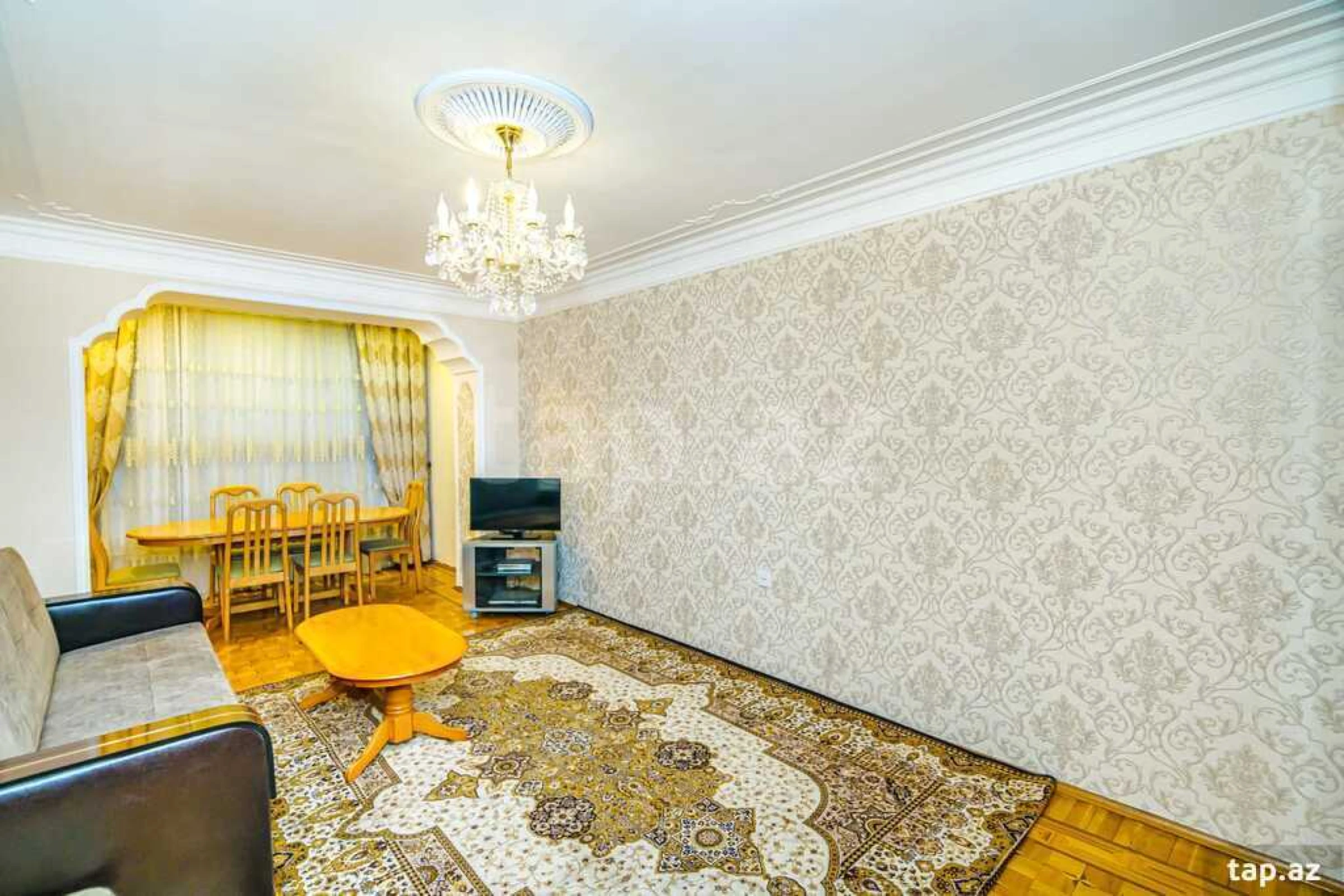 Kirayə verilir 3 otaqlı mənzil 85 m²