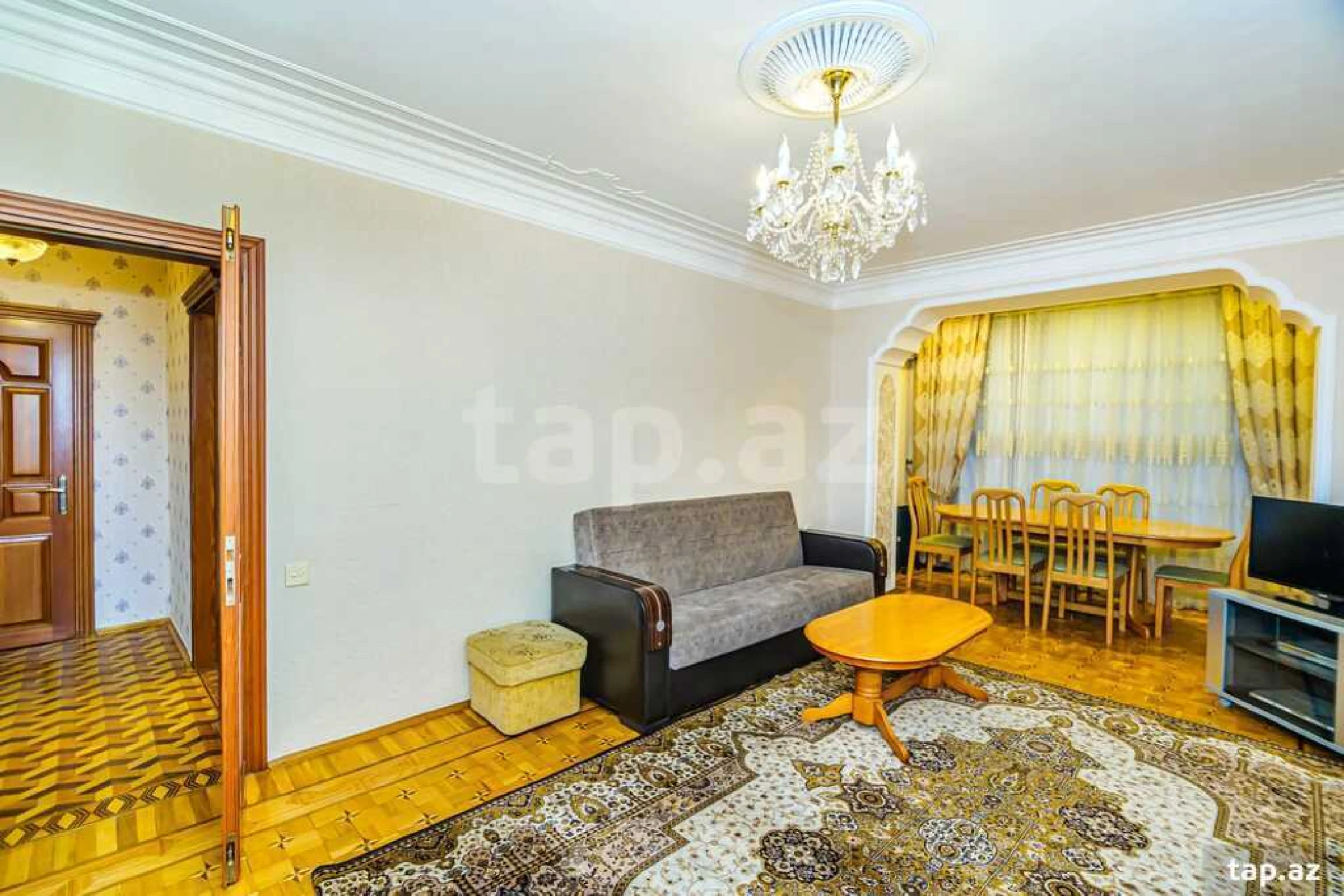 Kirayə verilir 3 otaqlı mənzil 85 m²