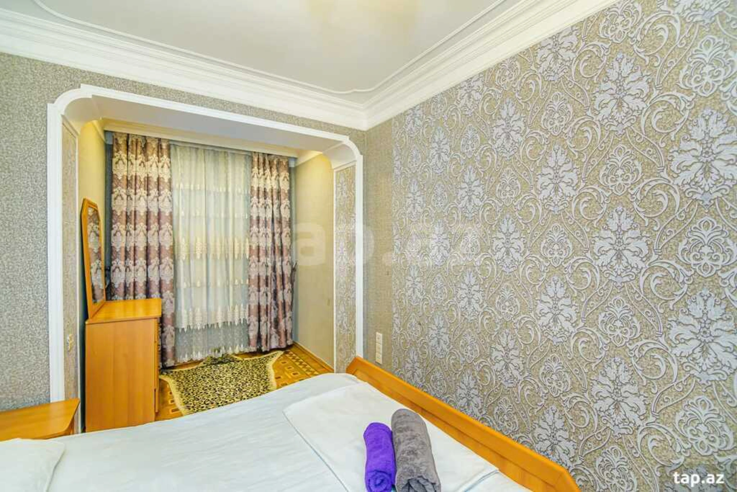 Kirayə verilir 3 otaqlı mənzil 85 m²