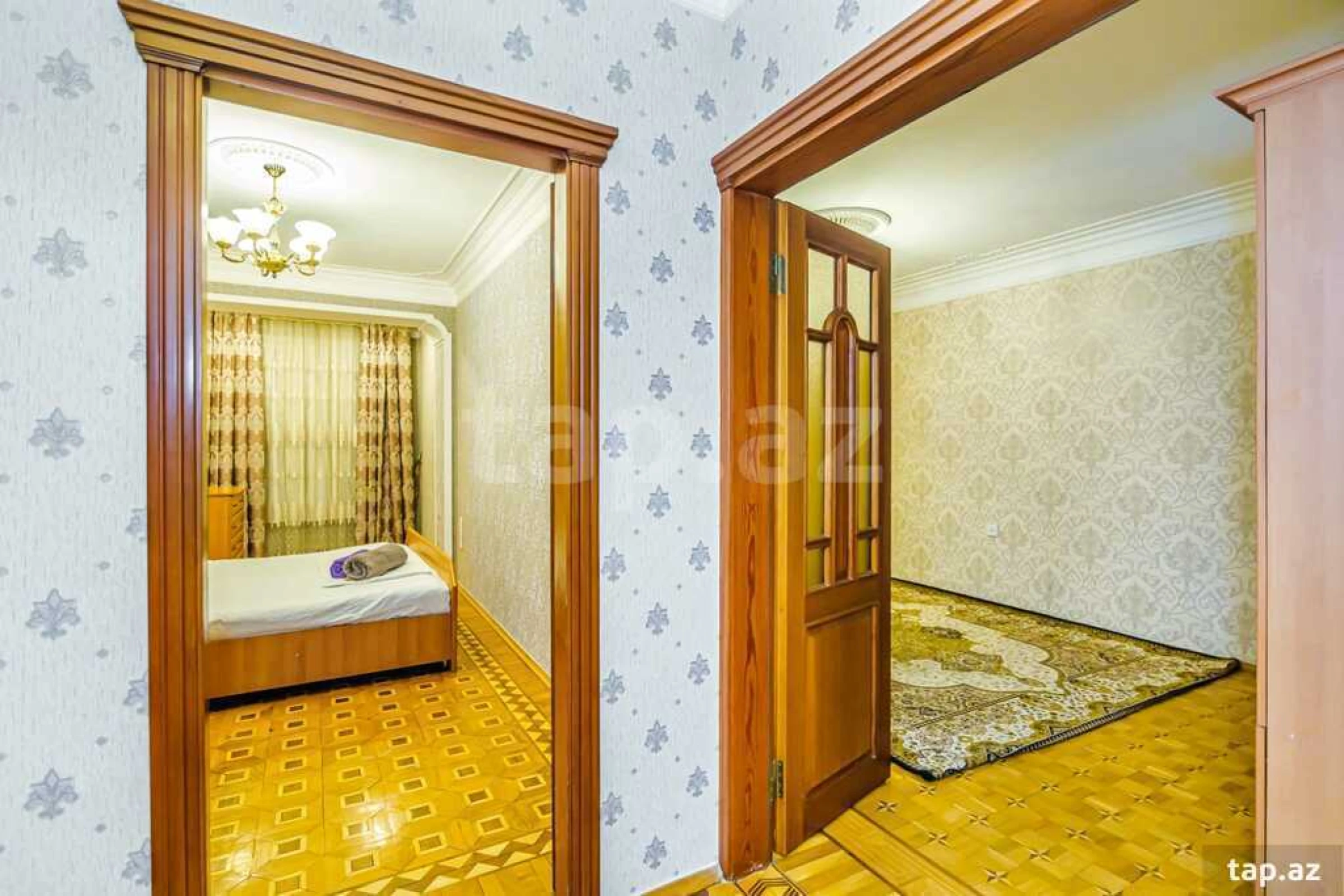 Kirayə verilir 3 otaqlı mənzil 85 m²