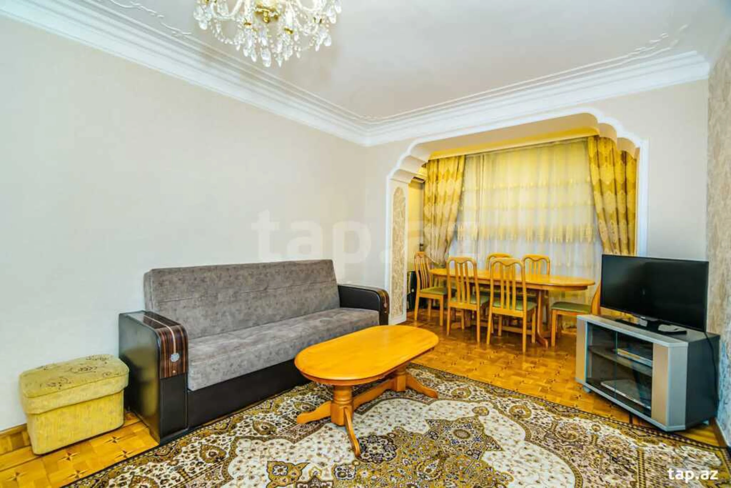 Kirayə verilir 3 otaqlı mənzil 85 m²