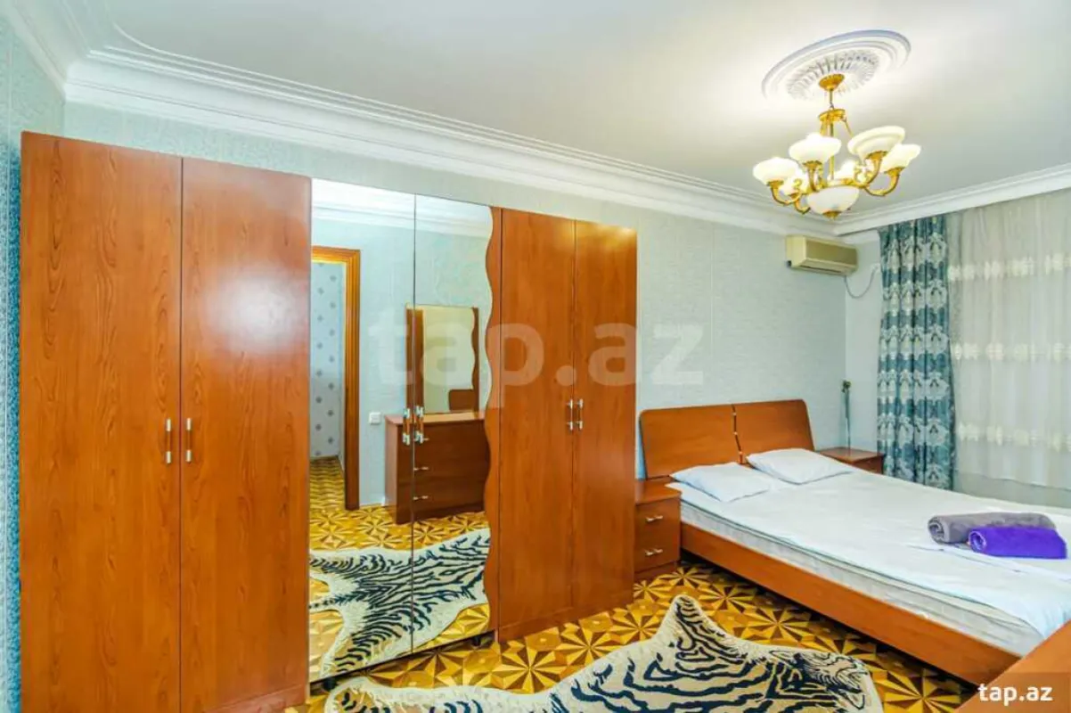 Kirayə verilir 3 otaqlı mənzil 85 m²
