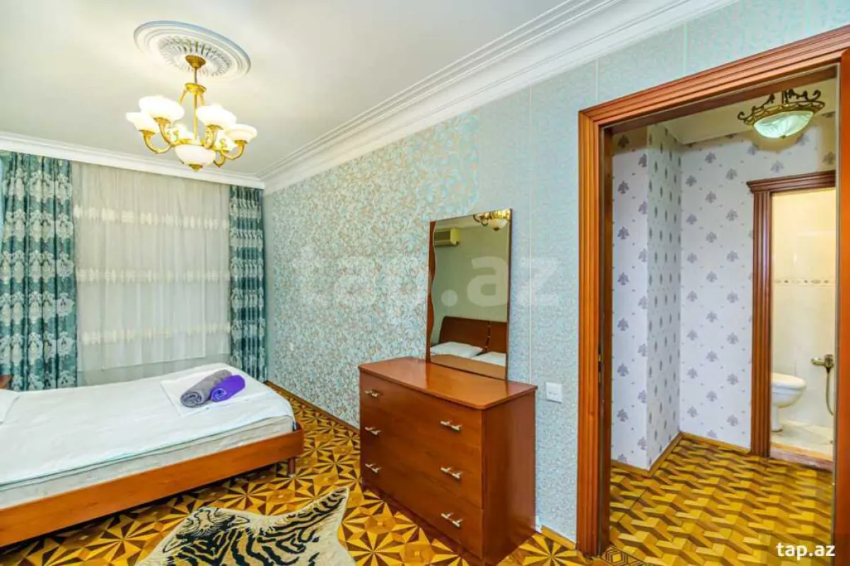 Kirayə verilir 3 otaqlı mənzil 85 m²