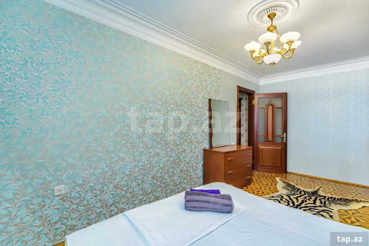 Kirayə verilir 3 otaqlı mənzil 85 m²