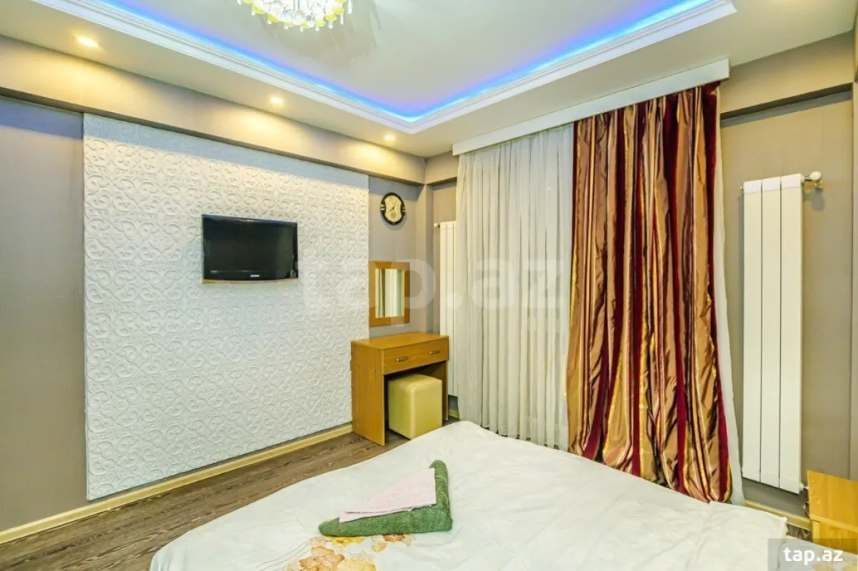 Kirayə verilir 3 otaqlı mənzil 110 m²