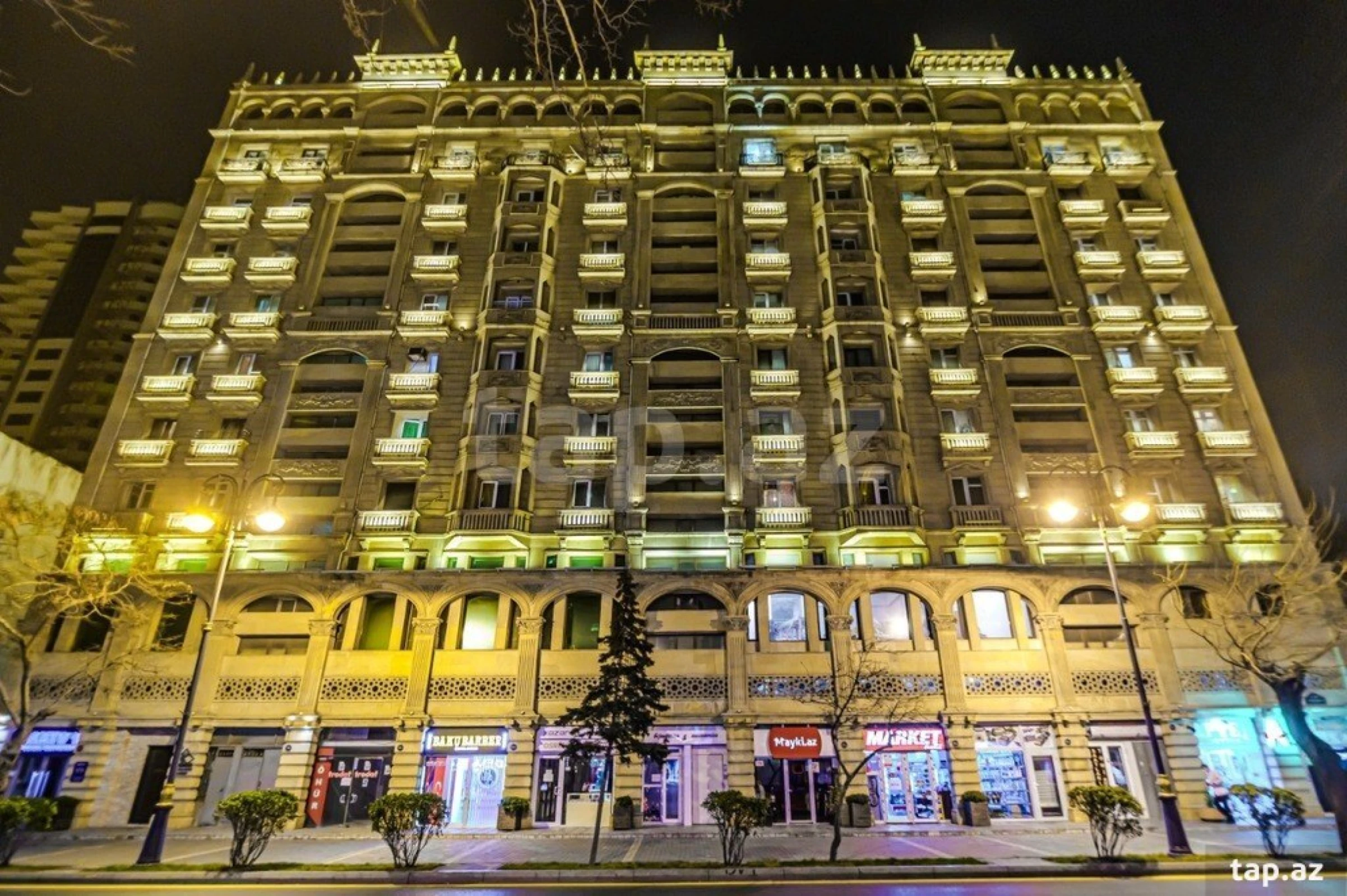 Kirayə verilir 3 otaqlı mənzil 110 m²