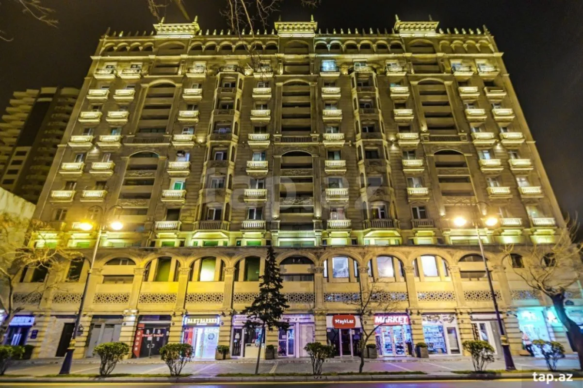 Kirayə verilir 3 otaqlı mənzil 110 m²