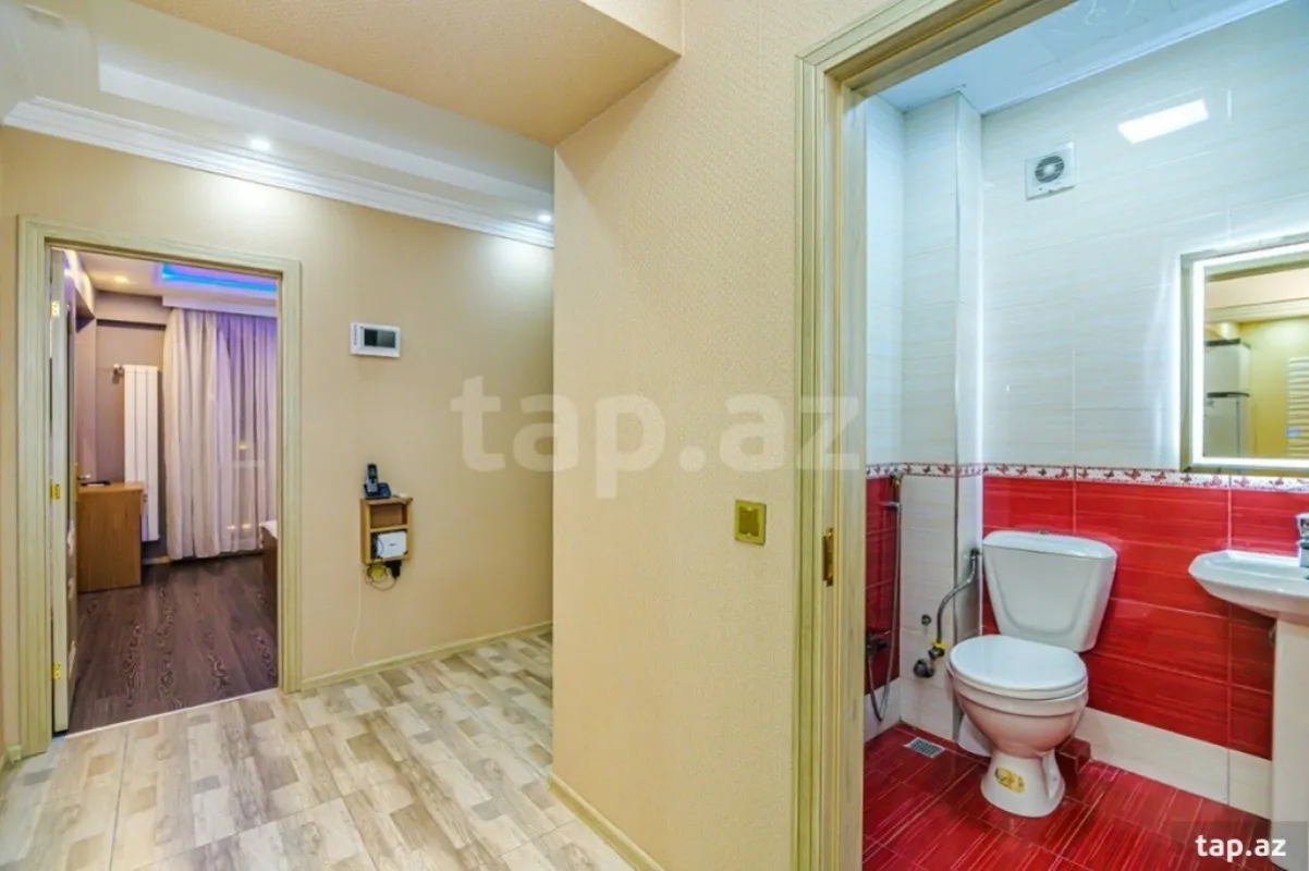 Kirayə verilir 3 otaqlı mənzil 110 m²