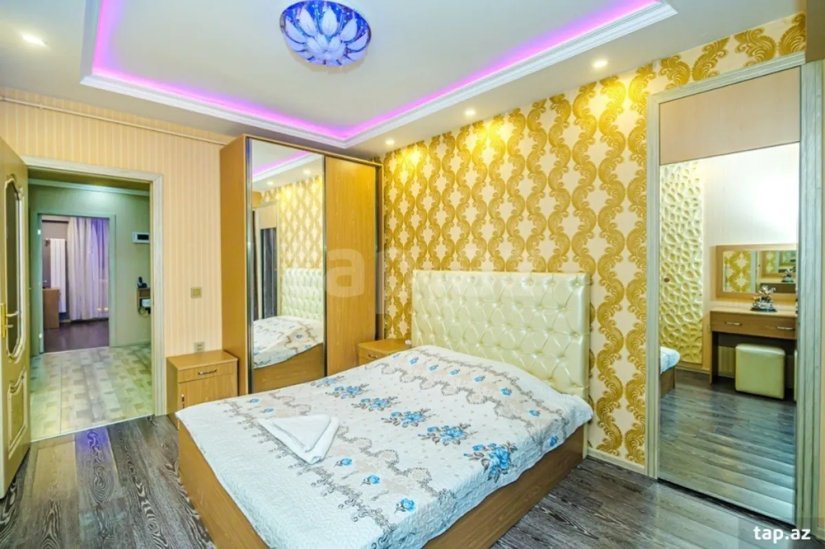 Kirayə verilir 3 otaqlı mənzil 110 m²