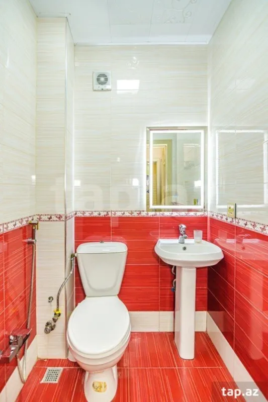 Kirayə verilir 3 otaqlı mənzil 110 m²