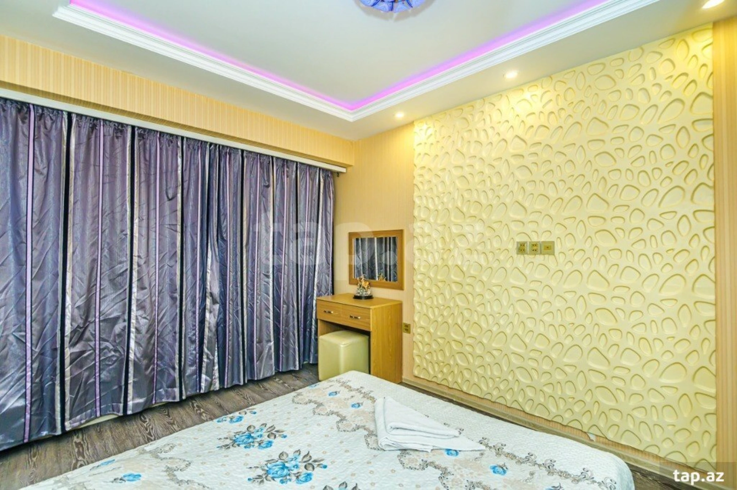 Kirayə verilir 3 otaqlı mənzil 110 m²