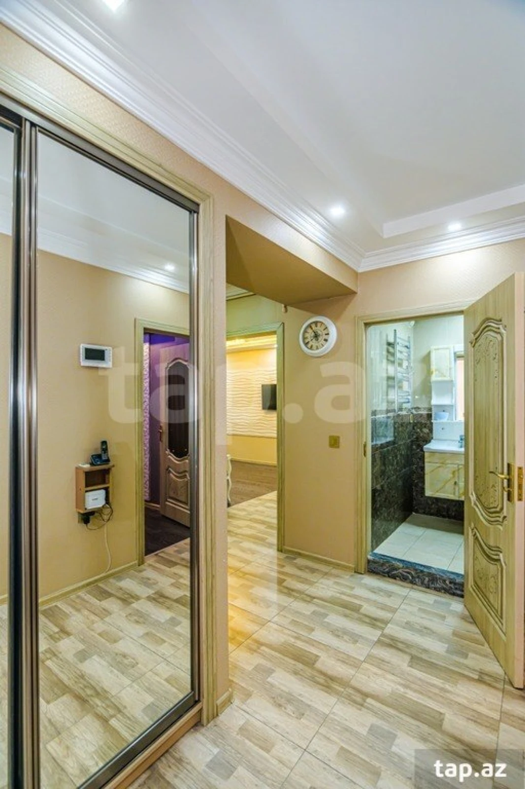 Kirayə verilir 3 otaqlı mənzil 110 m²