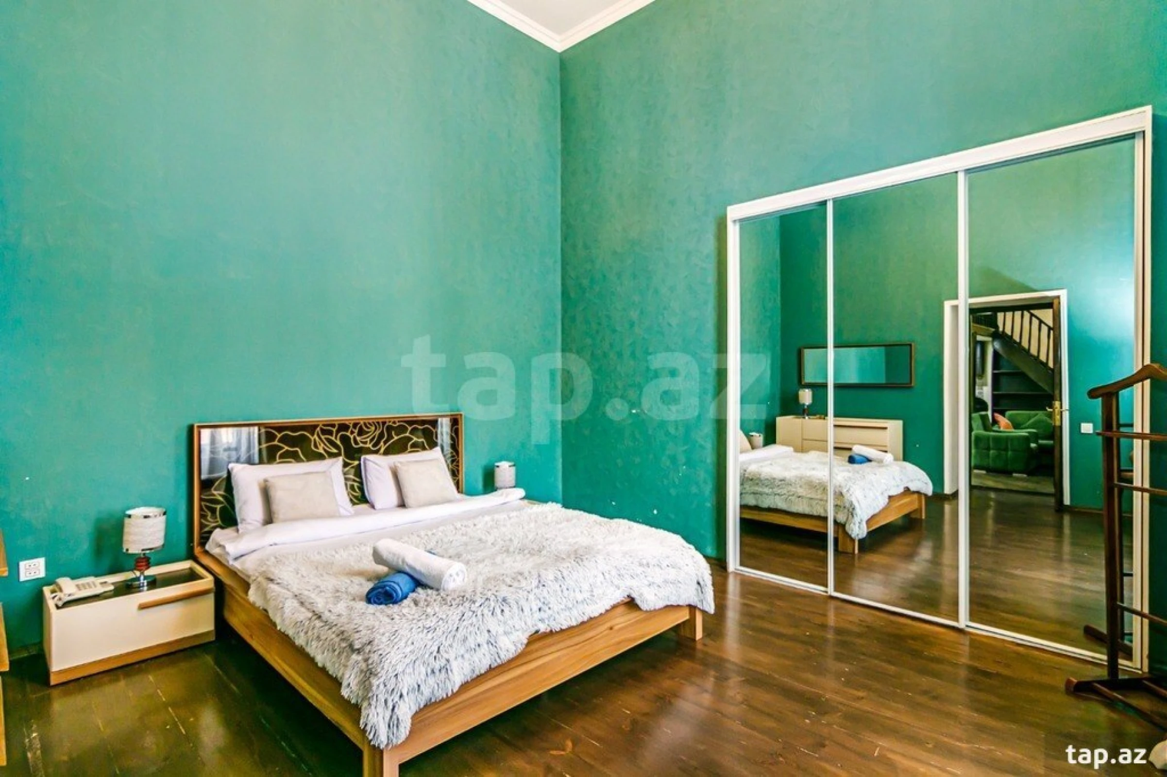 Kirayə verilir 3 otaqlı mənzil 245 m²