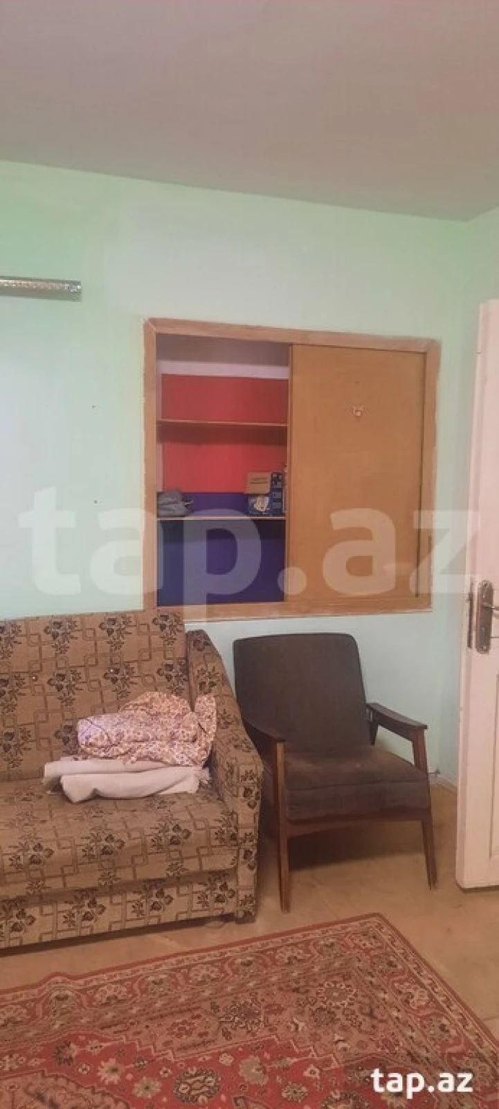 Kirayə verilir 1 otaqlı mənzil 50 m²