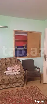 Kirayə verilir 1 otaqlı mənzil 50 m²