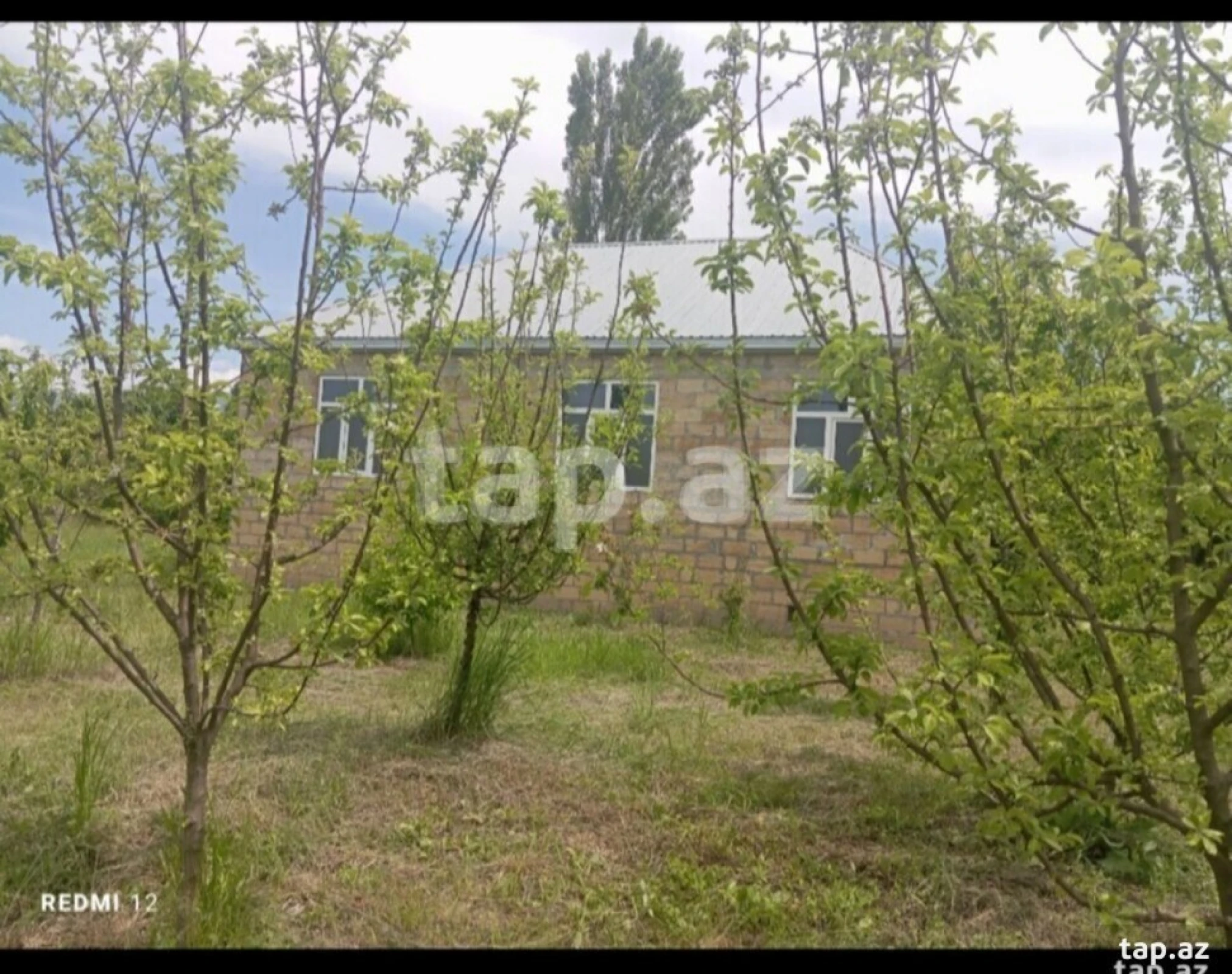 Satılır 2 otaqlı həyət evi