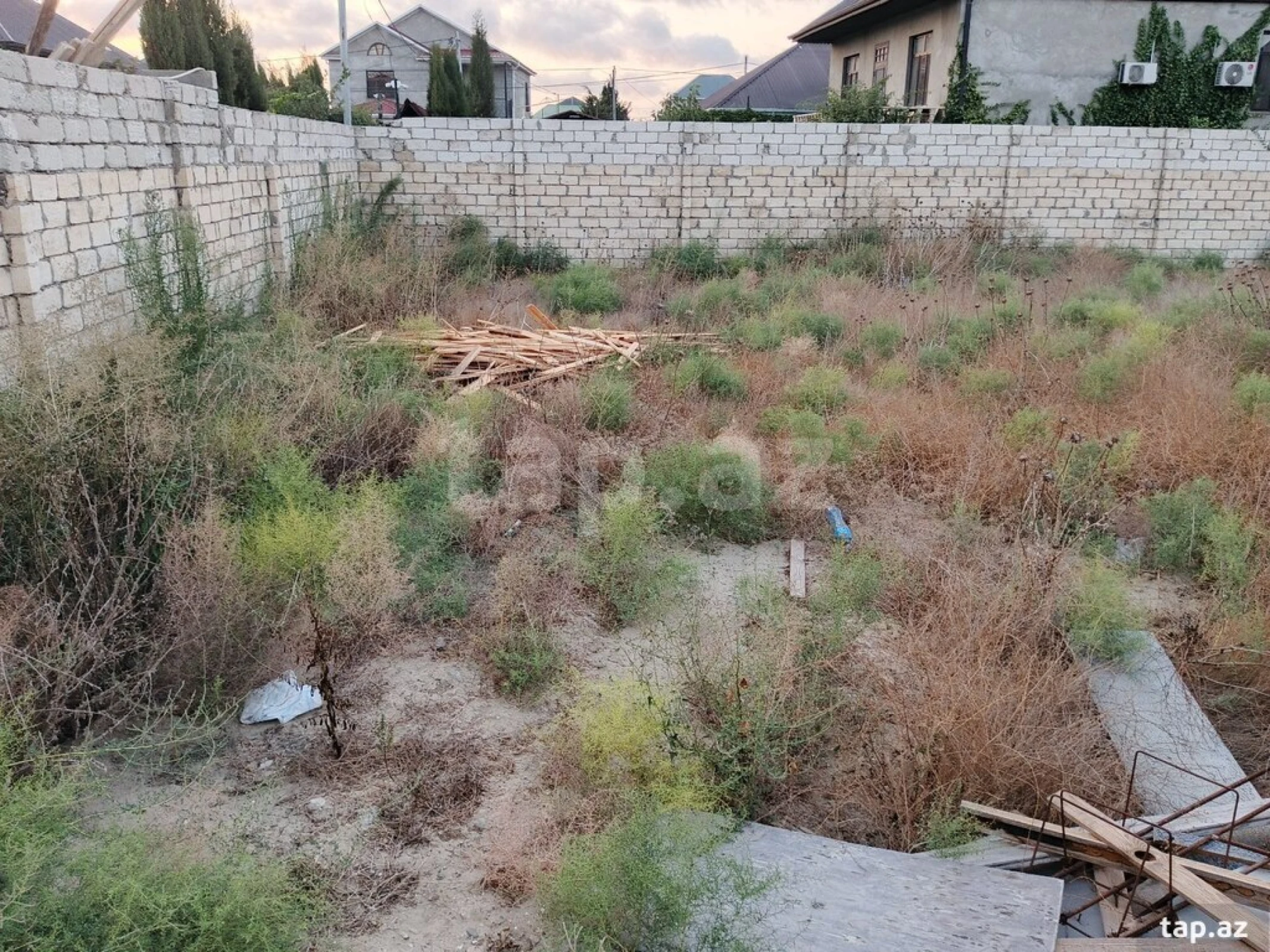 Satılır torpaq sahəsi