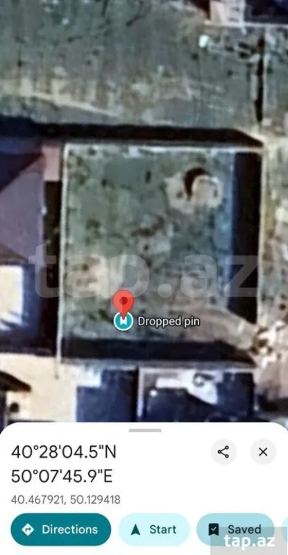 Satılır torpaq sahəsi