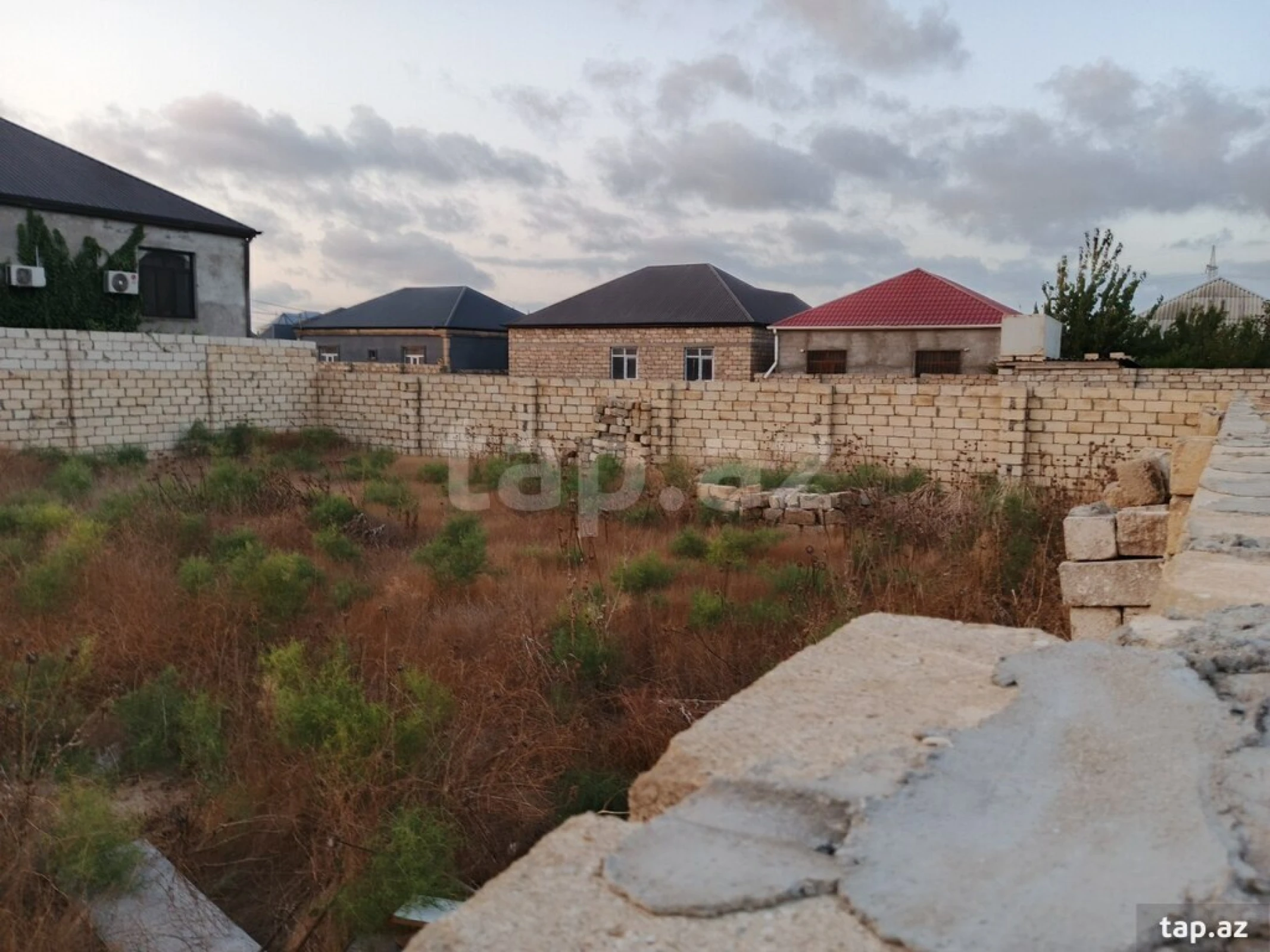 Satılır torpaq sahəsi