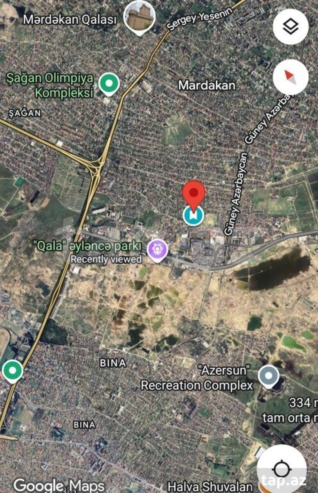 Satılır torpaq sahəsi