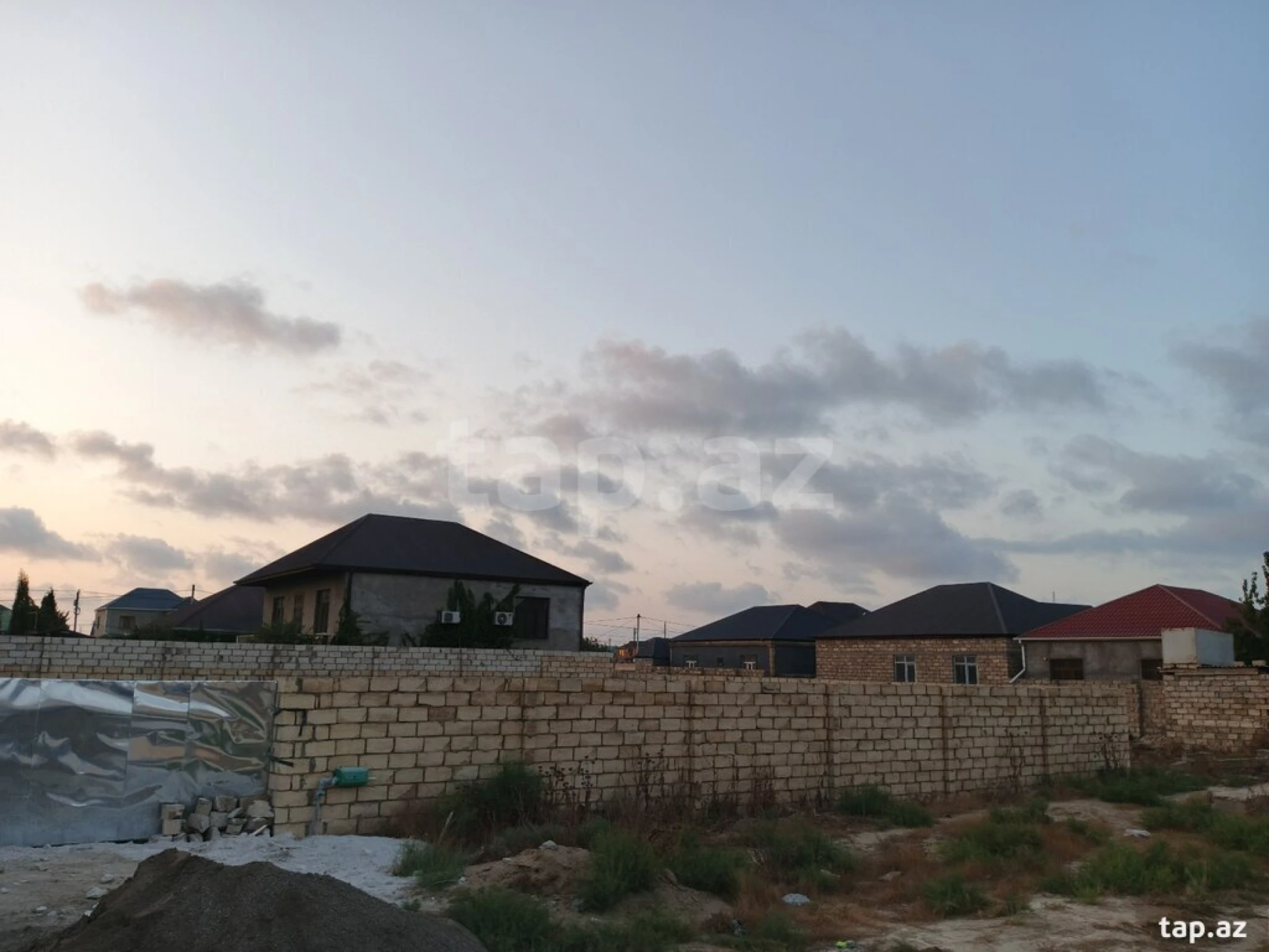 Satılır torpaq sahəsi