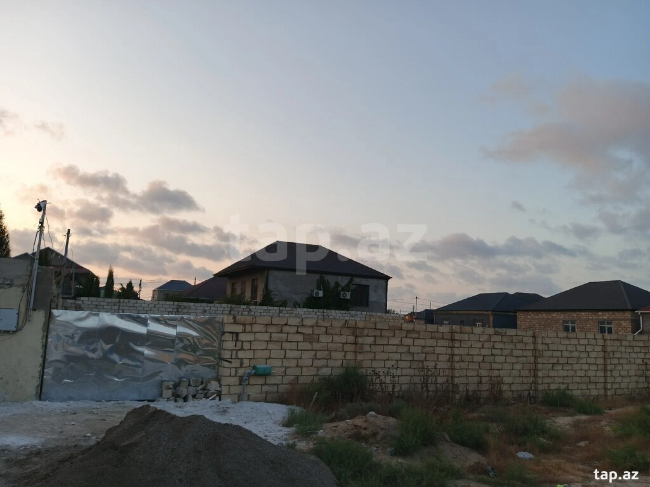 Satılır torpaq sahəsi