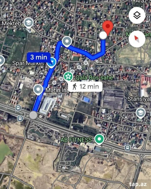 Satılır torpaq sahəsi