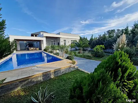 Kirayə verilir 5 otaqlı həyət evi 235 m² — Bakı, Mərdəkan 5 otaq 235.00 m²