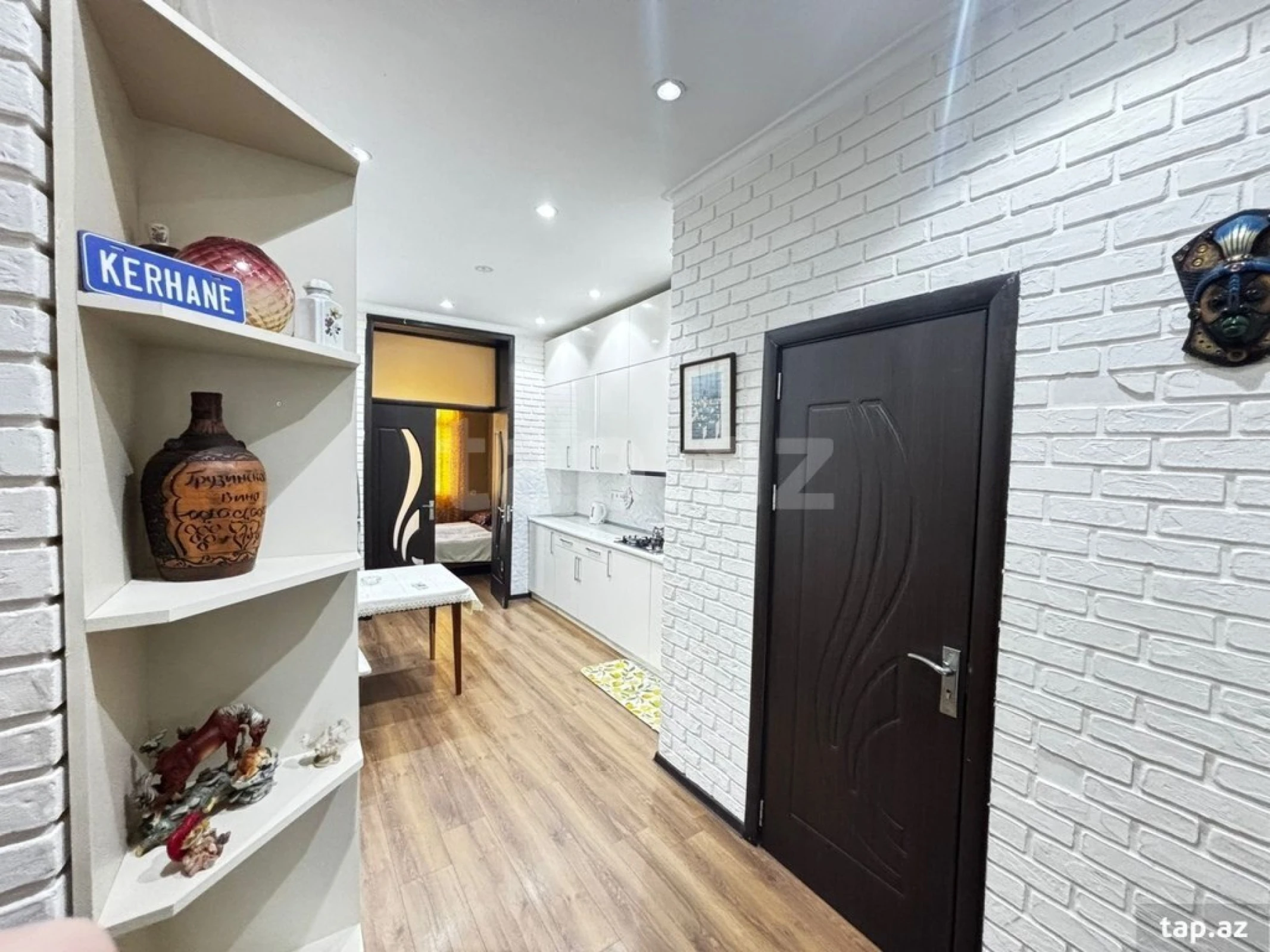 Kirayə verilir 3 otaqlı yeni tikili 84 m²