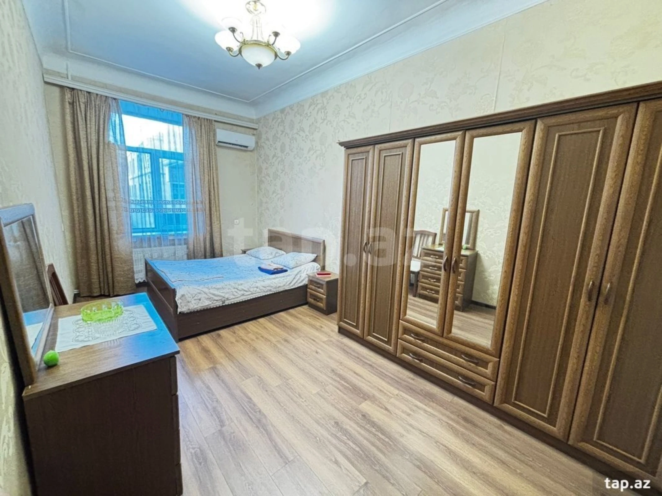 Kirayə verilir 3 otaqlı yeni tikili 84 m²