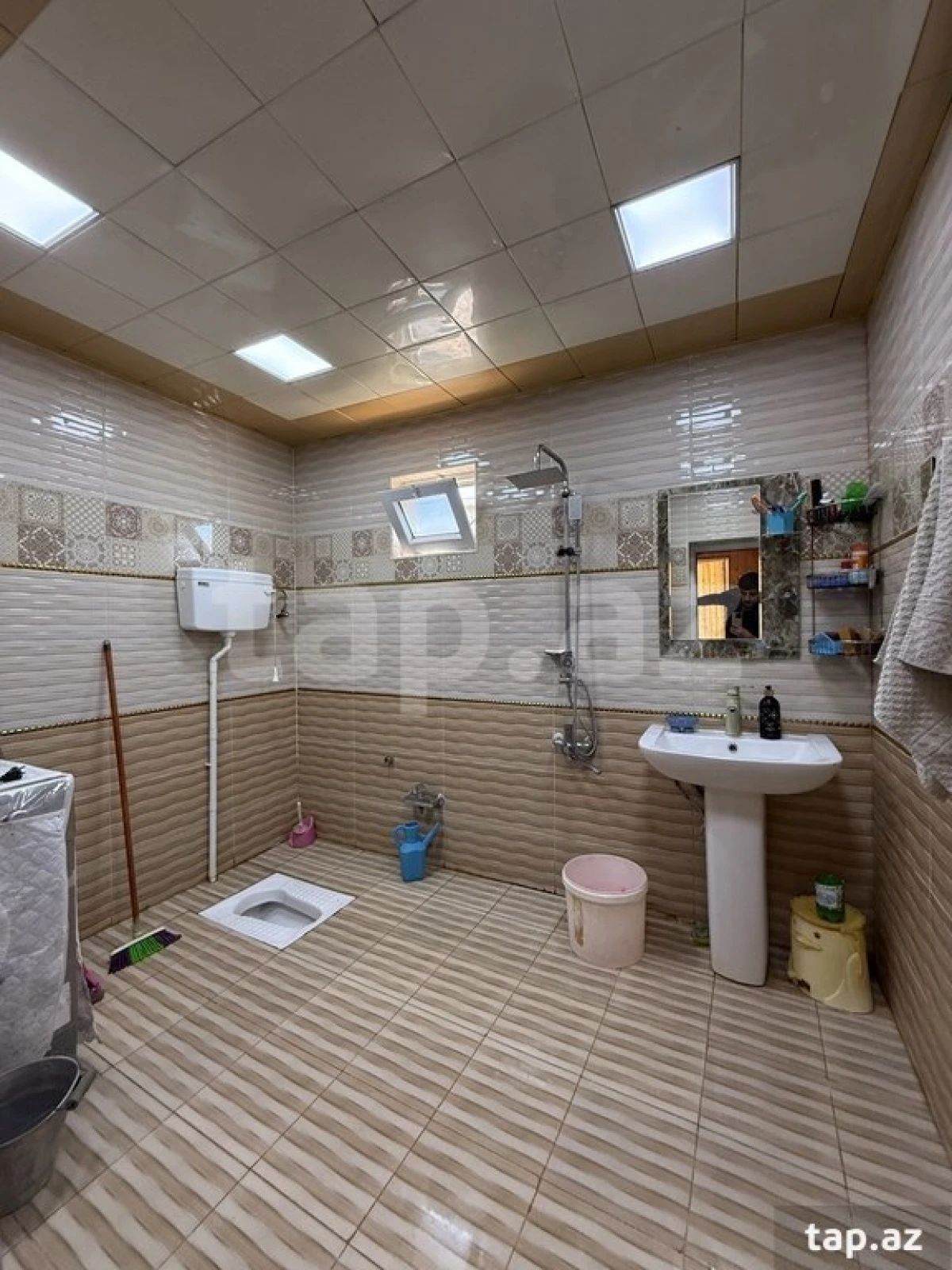 Satılır 3 otaqlı həyət evi