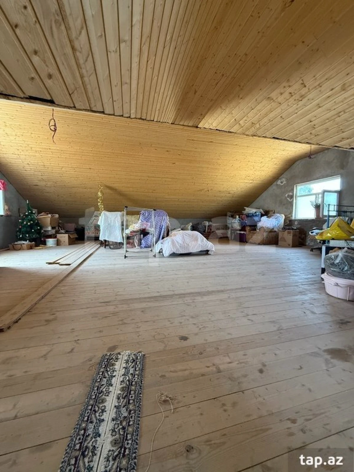 Satılır 3 otaqlı həyət evi