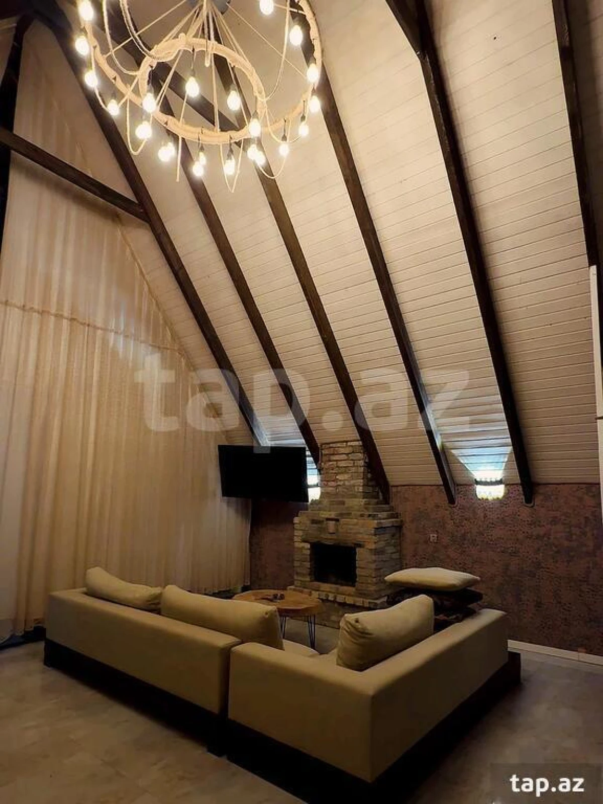 Kirayə verilir 4 otaqlı həyət evi