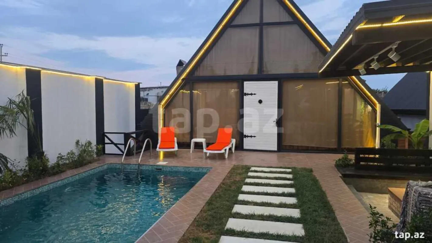 Kirayə verilir 4 otaqlı həyət evi