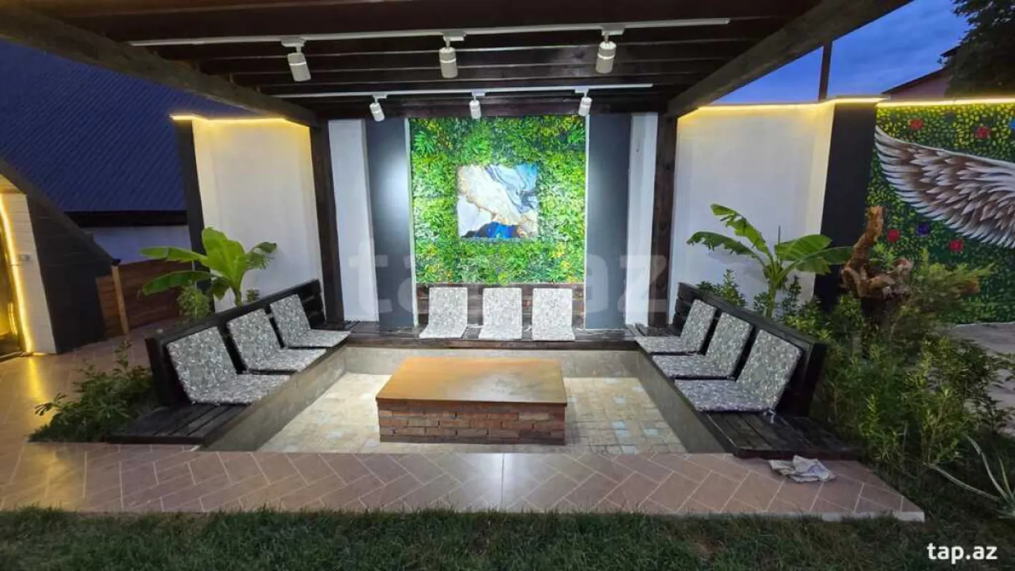 Kirayə verilir 4 otaqlı həyət evi