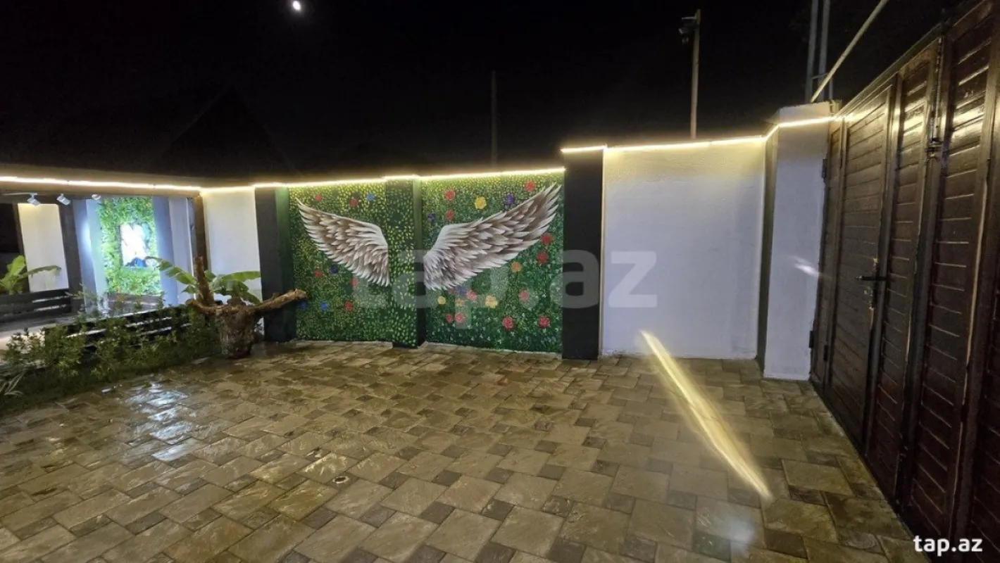 Kirayə verilir 4 otaqlı həyət evi