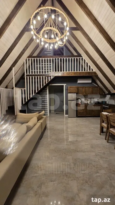 Kirayə verilir 4 otaqlı həyət evi