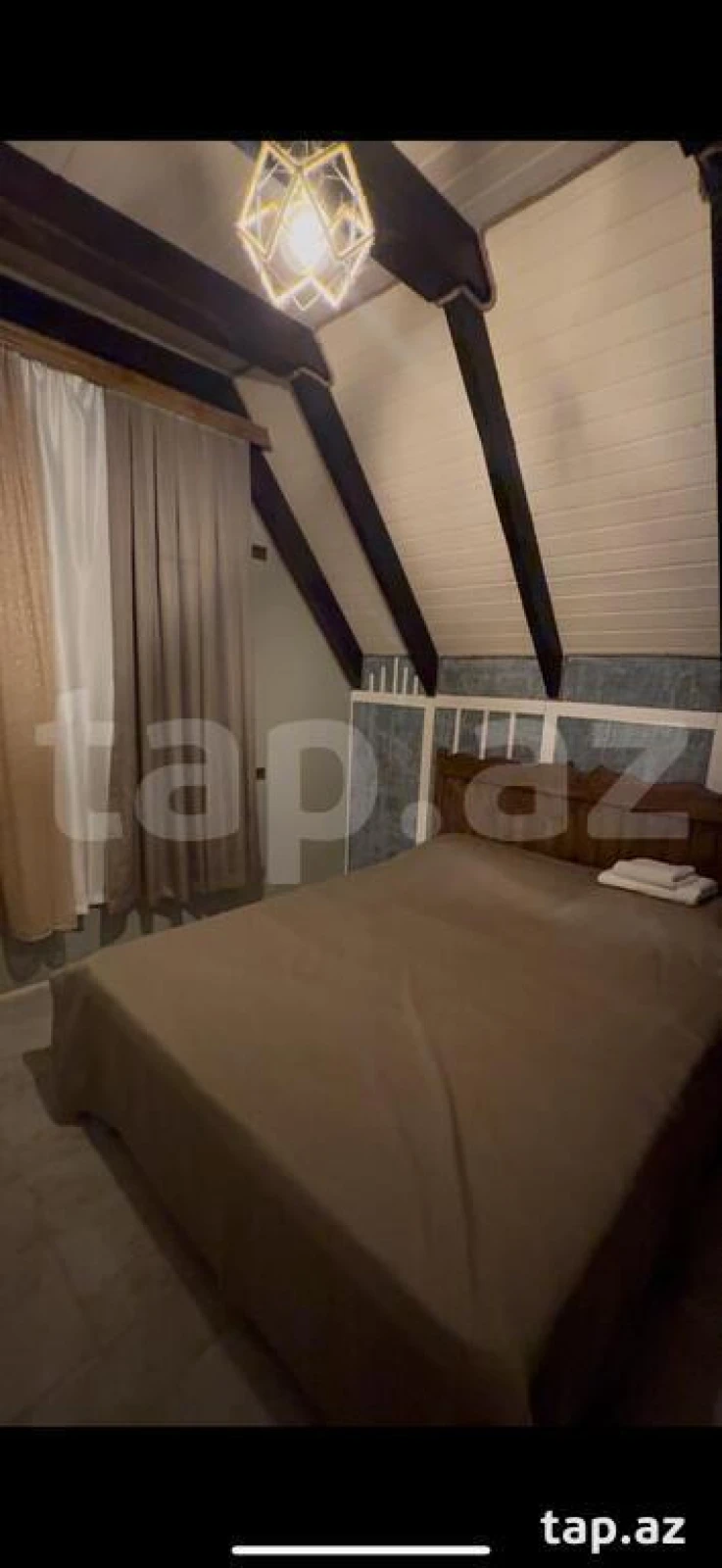 Kirayə verilir 4 otaqlı həyət evi