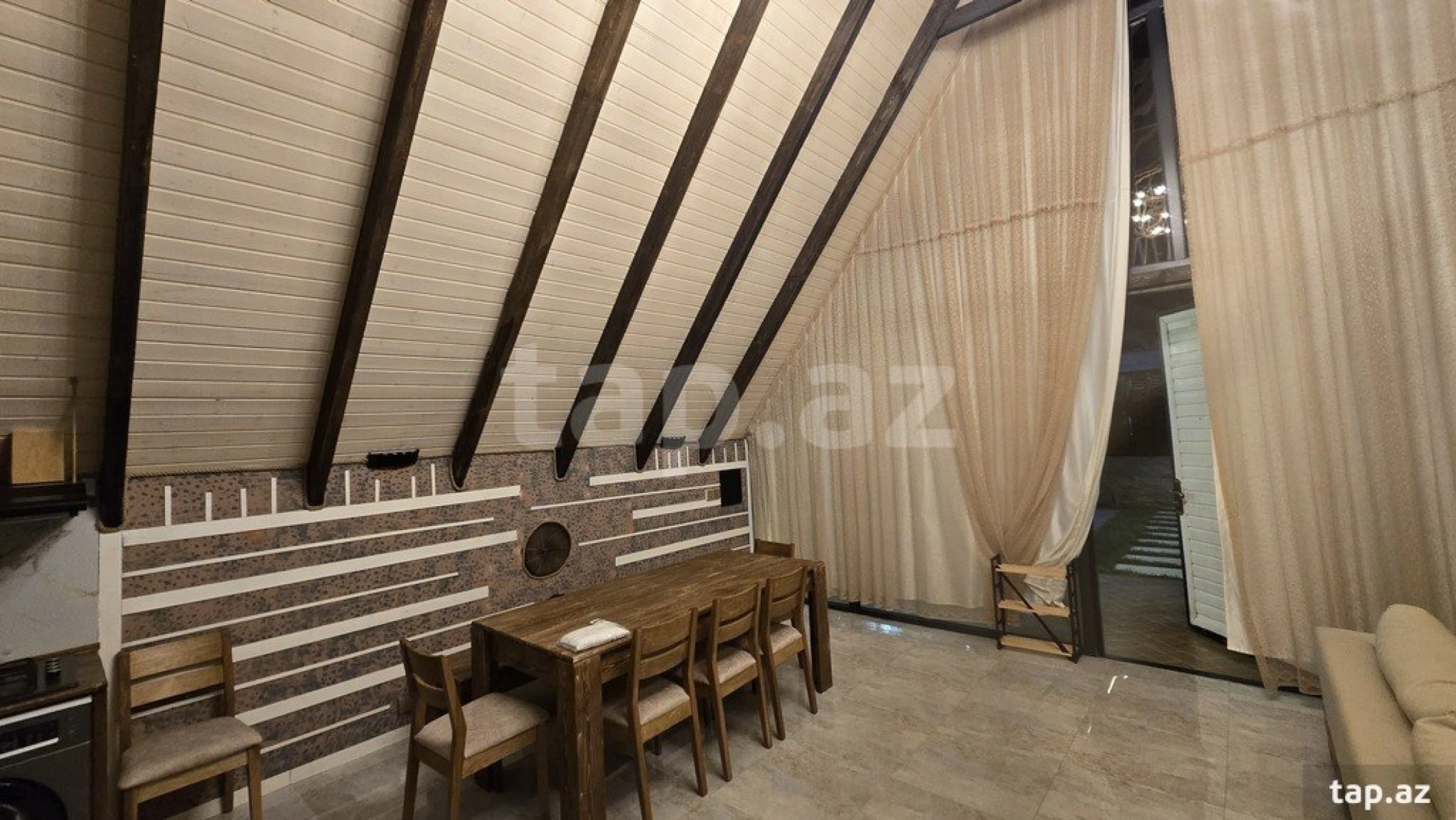 Kirayə verilir 4 otaqlı həyət evi