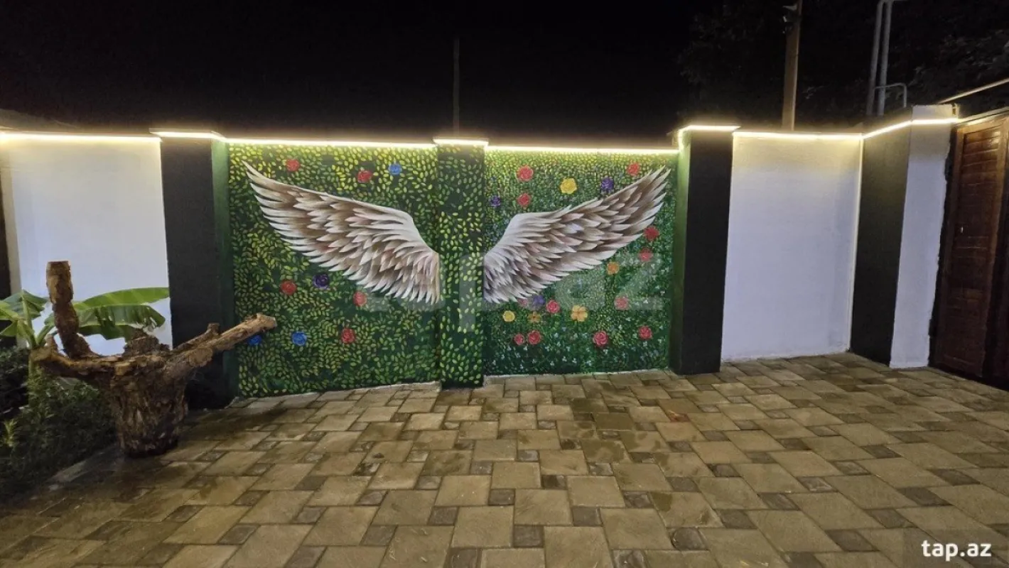 Kirayə verilir 4 otaqlı həyət evi