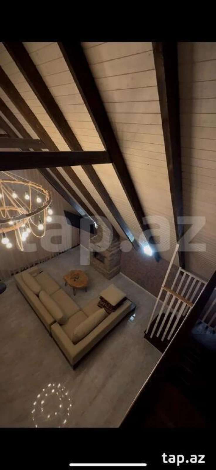 Kirayə verilir 4 otaqlı həyət evi